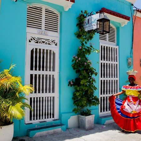 Casa Renacer Bed & Breakfast Cartagena ภายนอก รูปภาพ