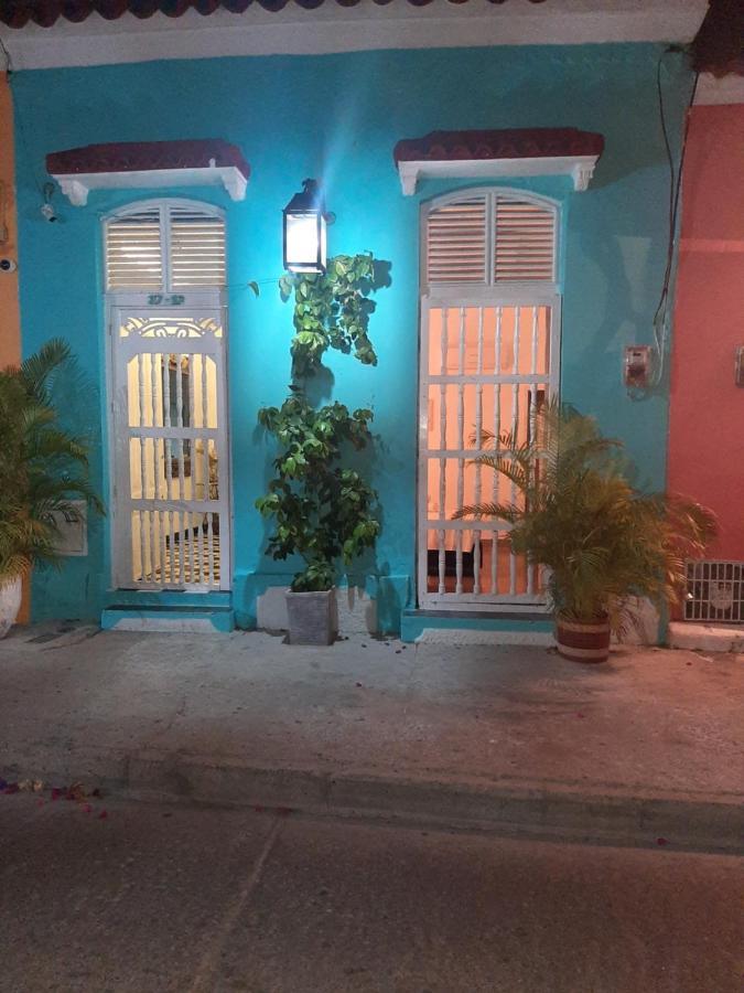 Casa Renacer Bed & Breakfast Cartagena ภายนอก รูปภาพ