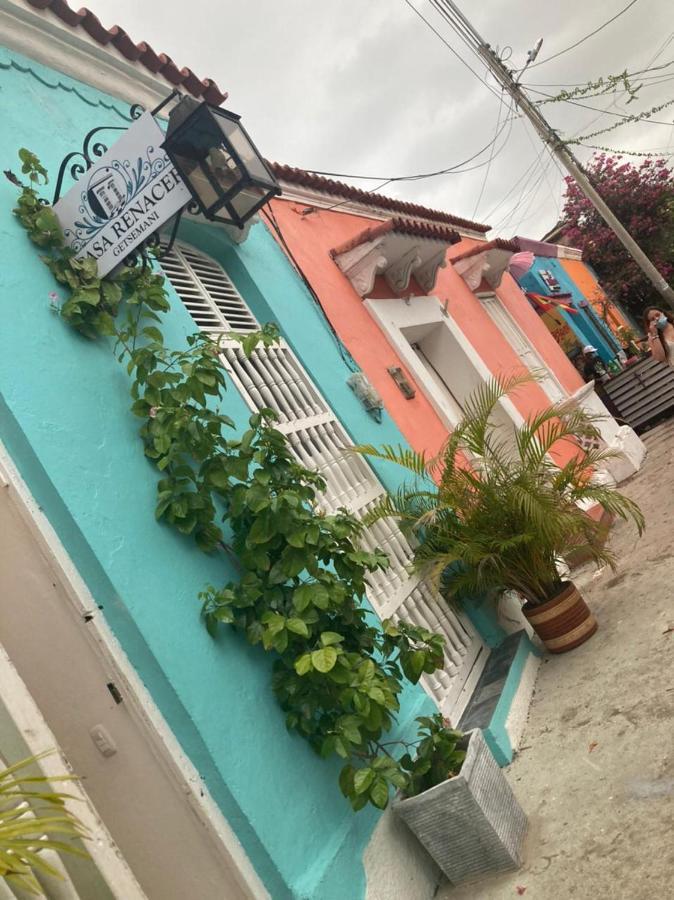 Casa Renacer Bed & Breakfast Cartagena ภายนอก รูปภาพ