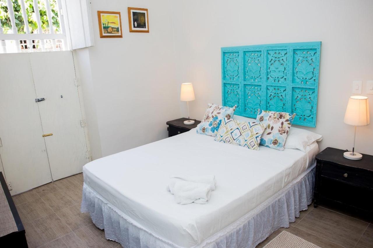 Casa Renacer Bed & Breakfast Cartagena ภายนอก รูปภาพ