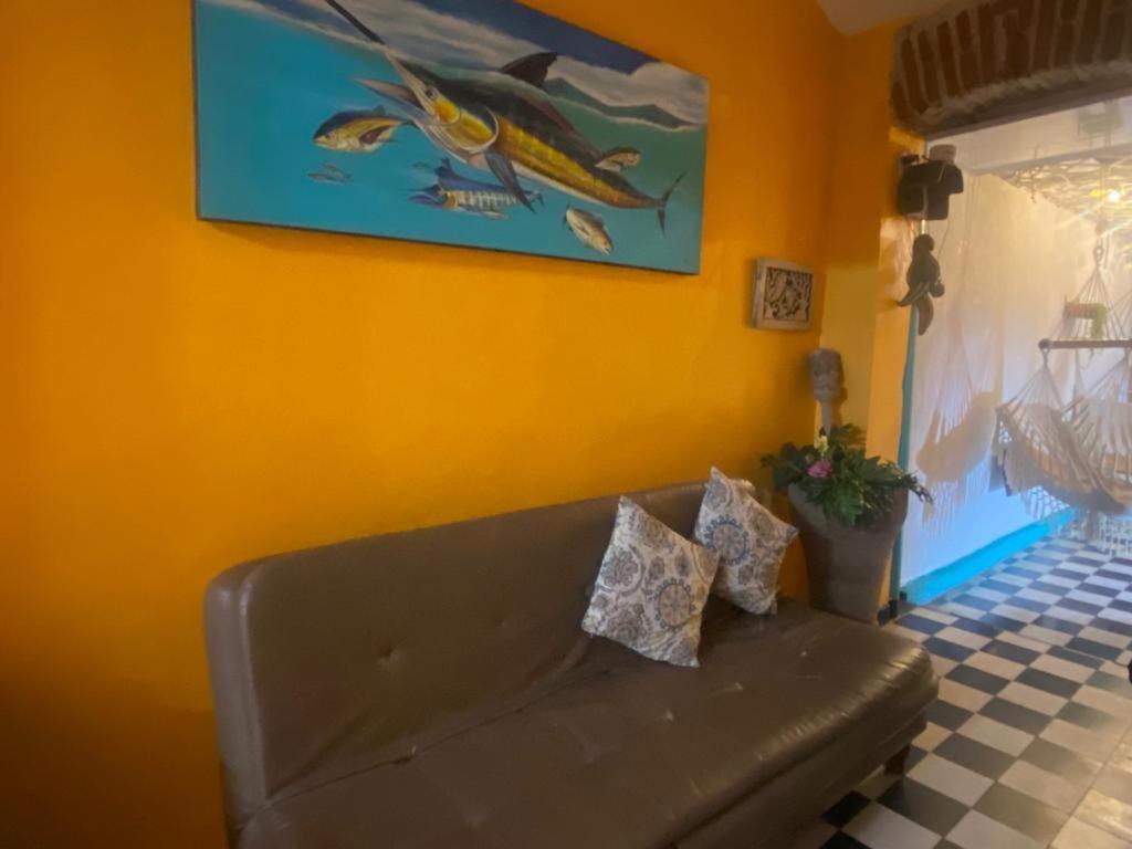 Casa Renacer Bed & Breakfast Cartagena ภายนอก รูปภาพ